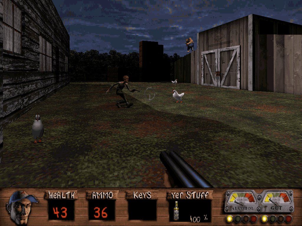 Redneck Rampage Microsoft Windows PC CD-PC Gamez USA