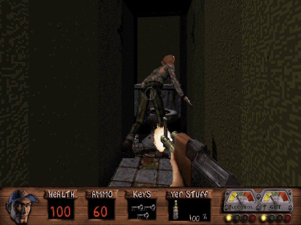 Redneck Rampage Microsoft Windows PC CD-PC Gamez USA