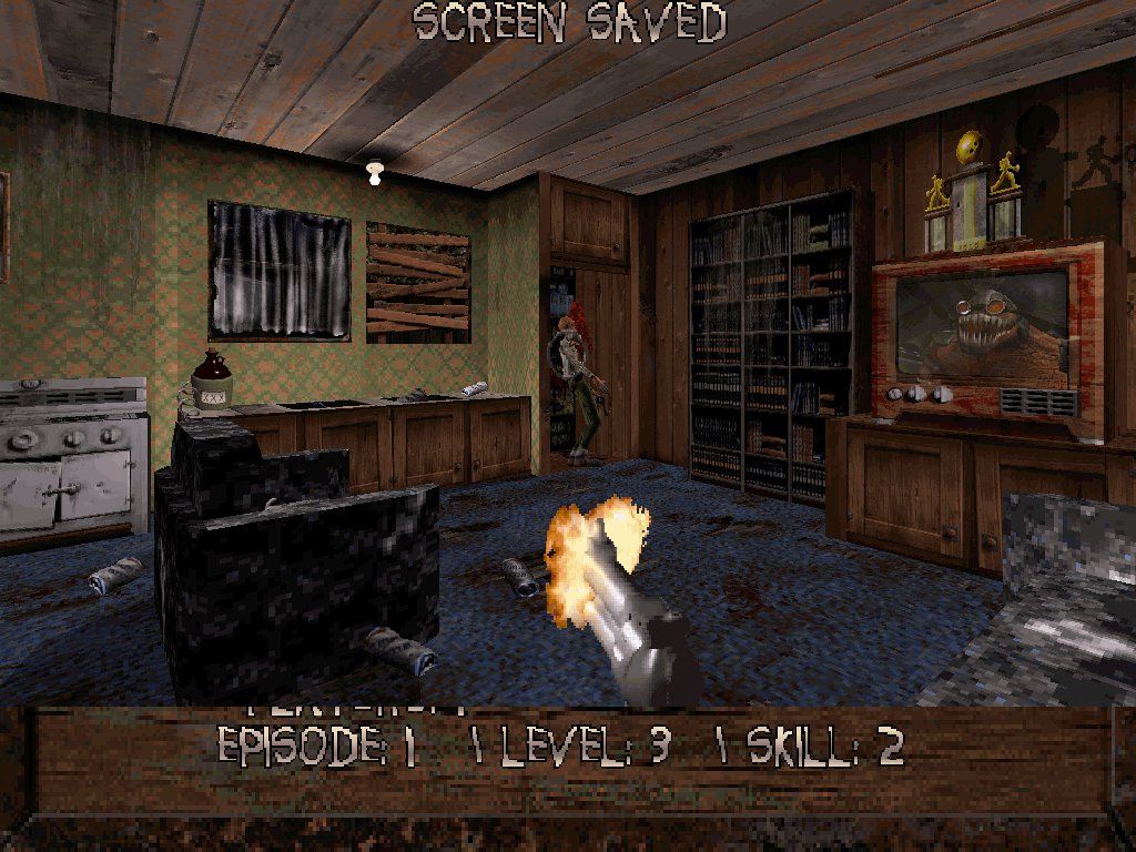 Redneck Rampage Microsoft Windows PC CD-PC Gamez USA