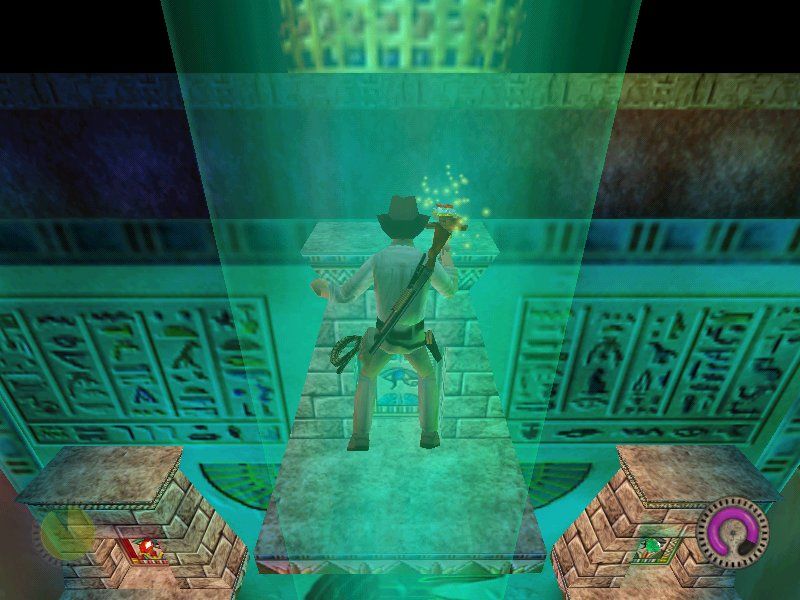 LucasArts Indiana Jones and the Infernal Machine Disc 1 -2 Microsoft Windows PC CD-PC Gamez USA