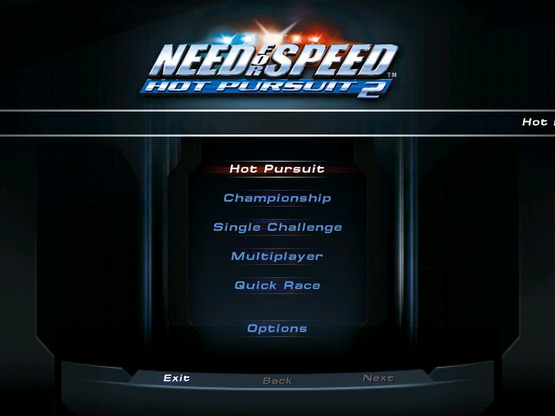 Need for Speed Hot Pursuit 2 Microsoft Windows PC CD-PC Gamez USA