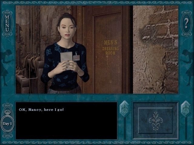 Nancy Drew The Final Scene Microsoft Windows PC CD-PC Gamez USA