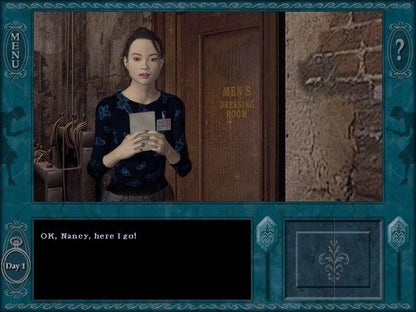 Nancy Drew The Final Scene Microsoft Windows PC CD-PC Gamez USA