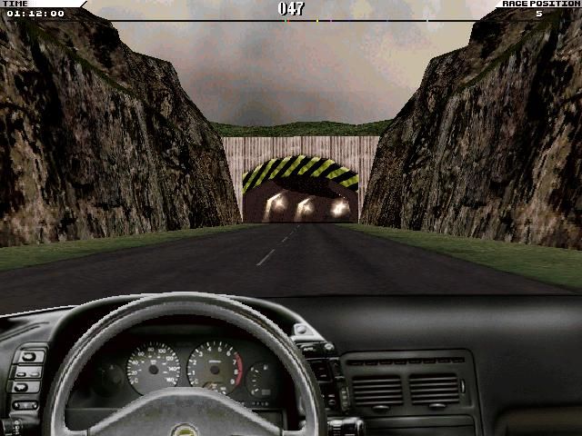 Test Drive 4 Microsoft Windows PC CD-PC Gamez USA