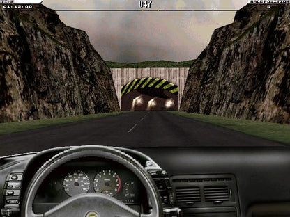 Test Drive 4 Microsoft Windows PC CD-PC Gamez USA
