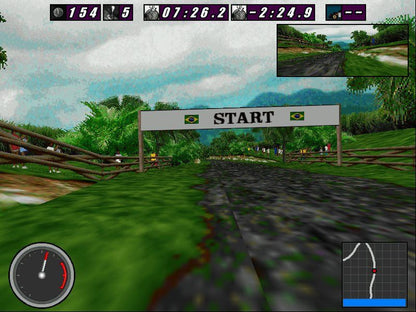 International Rally Championship Microsoft Windows PC CD-PC Gamez USA