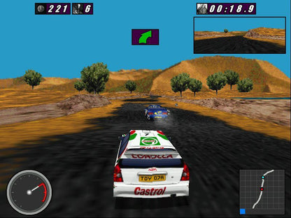 International Rally Championship Microsoft Windows PC CD-PC Gamez USA