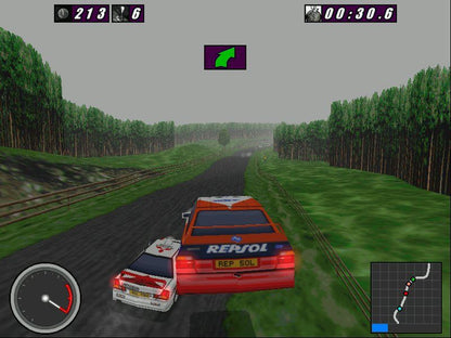 International Rally Championship Microsoft Windows PC CD-PC Gamez USA