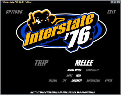 Interstate '76 Disc 1-2 1997 Microsoft Windows PC CD Activision-PC Gamez USA