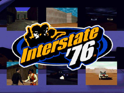 Interstate '76 Nitro Pack Microsoft Windows PC CD-PC Gamez USA