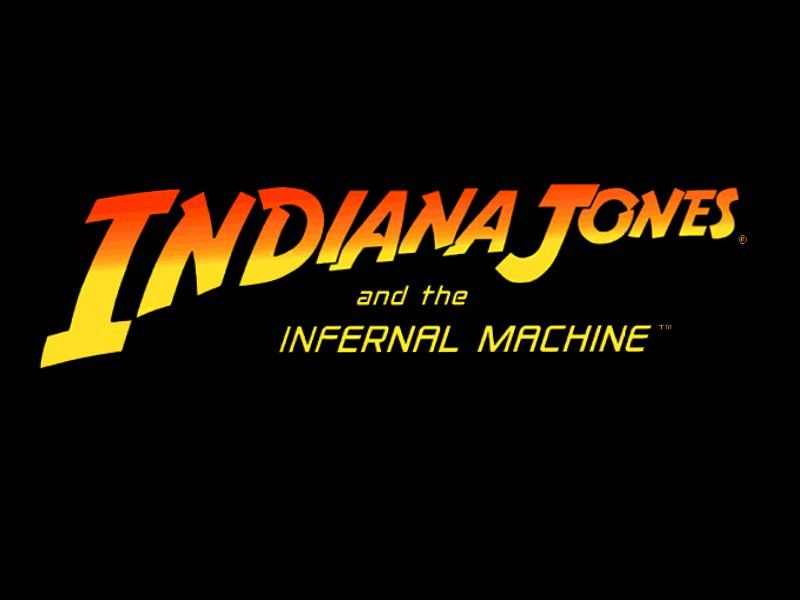 LucasArts Indiana Jones and the Infernal Machine Disc 1 -2 Microsoft Windows PC CD-PC Gamez USA