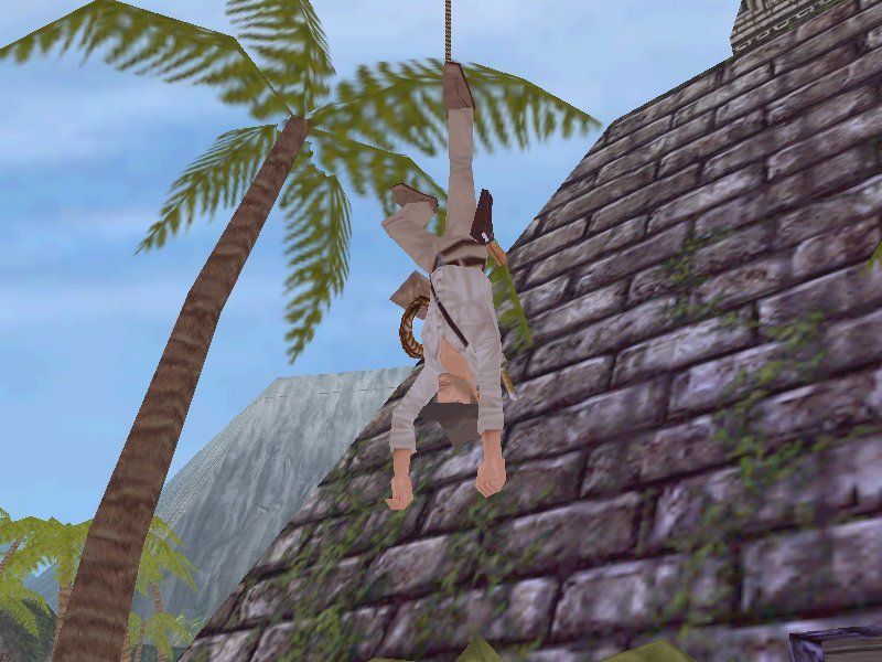 LucasArts Indiana Jones and the Infernal Machine Disc 1 -2 Microsoft Windows PC CD-PC Gamez USA