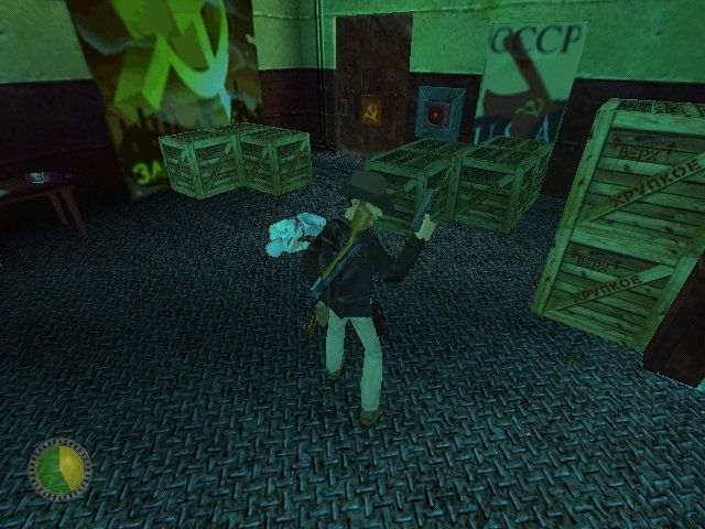 LucasArts Indiana Jones and the Infernal Machine Disc 1 -2 Microsoft Windows PC CD-PC Gamez USA