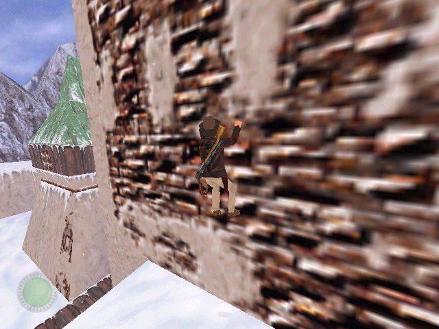 LucasArts Indiana Jones and the Infernal Machine Disc 1 -2 Microsoft Windows PC CD-PC Gamez USA