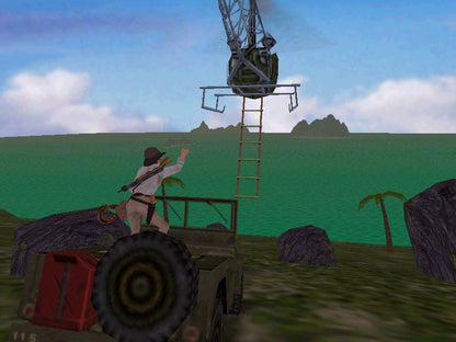 LucasArts Indiana Jones and the Infernal Machine Disc 1 -2 Microsoft Windows PC CD-PC Gamez USA