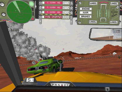 Interstate '76 Nitro Pack Microsoft Windows PC CD-PC Gamez USA