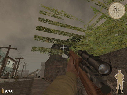 World War II Sniper - Call to Victory Microsoft WIndows PC CD-PC Gamez USA