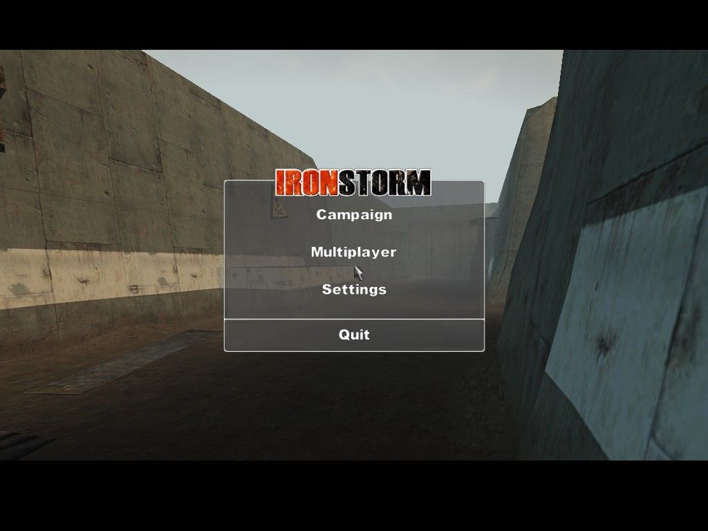 IRON STORM Disc 1-2 Microsoft Windows PC CD-PC Gamez USA