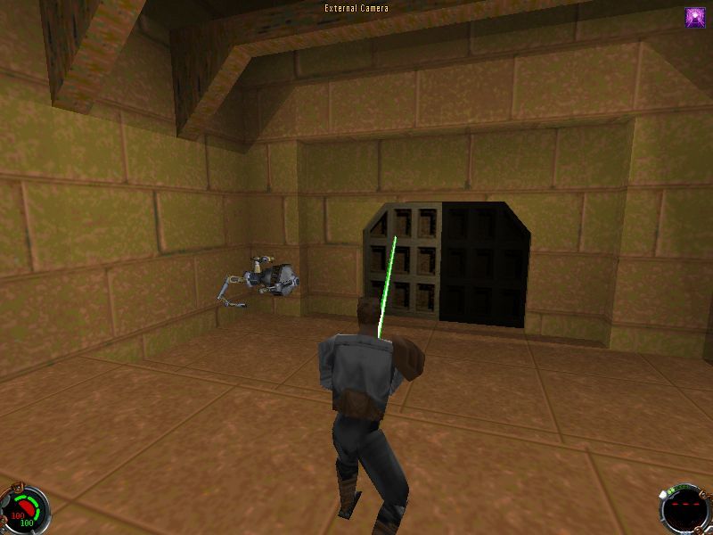 Star Wars Jedi Knight - Dark Forces II Disc 1-2 Microsoft Windows PC CD-PC Gamez USA