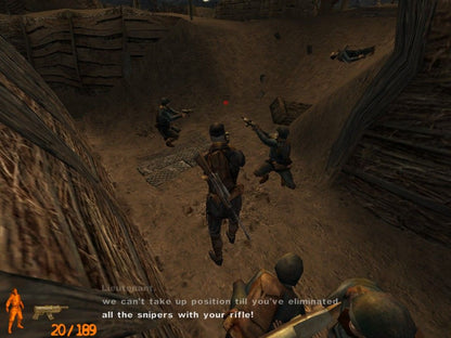 IRON STORM Disc 1-2 Microsoft Windows PC CD-PC Gamez USA