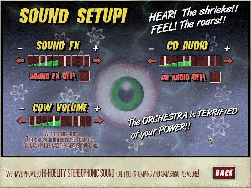 I Was An Atomic Mutant Microsoft Windows PC CD-PC Gamez USA