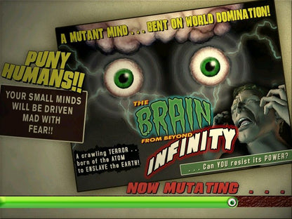 I Was An Atomic Mutant Microsoft Windows PC CD-PC Gamez USA