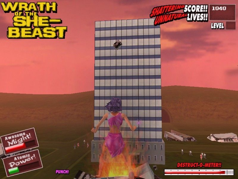 I Was An Atomic Mutant Microsoft Windows PC CD-PC Gamez USA