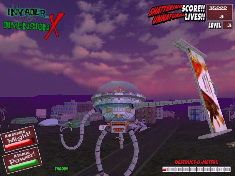 I Was An Atomic Mutant Microsoft Windows PC CD-PC Gamez USA