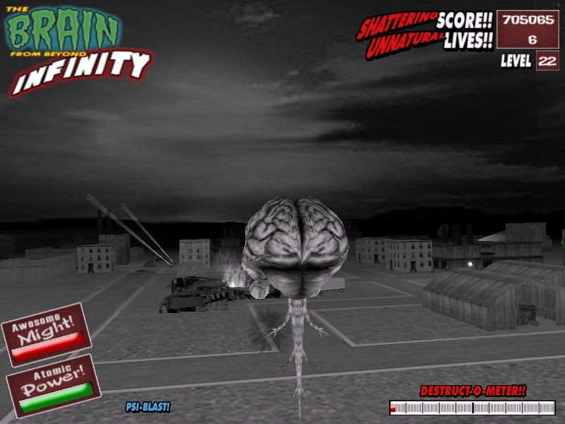 I Was An Atomic Mutant Microsoft Windows PC CD-PC Gamez USA