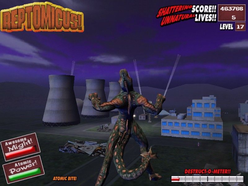 I Was An Atomic Mutant Microsoft Windows PC CD-PC Gamez USA