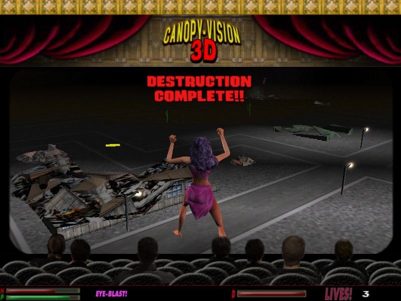 I Was An Atomic Mutant Microsoft Windows PC CD-PC Gamez USA