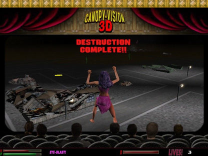 I Was An Atomic Mutant Microsoft Windows PC CD-PC Gamez USA
