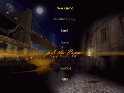 Jack the Ripper Disc 1-2 Microsoft Windows PC CD-PC Gamez USA