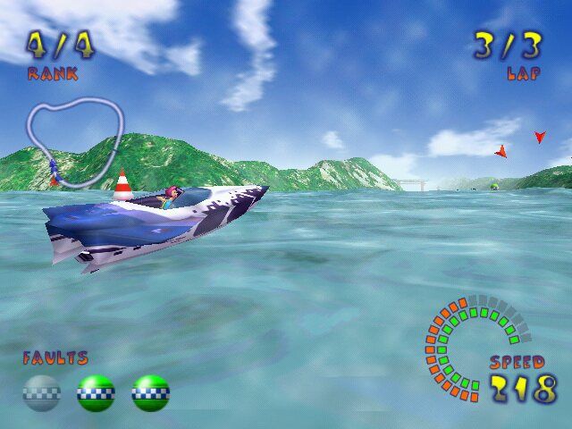 JETBOAT SuperChamps Microsoft Windows PC CD-PC Gamez USA