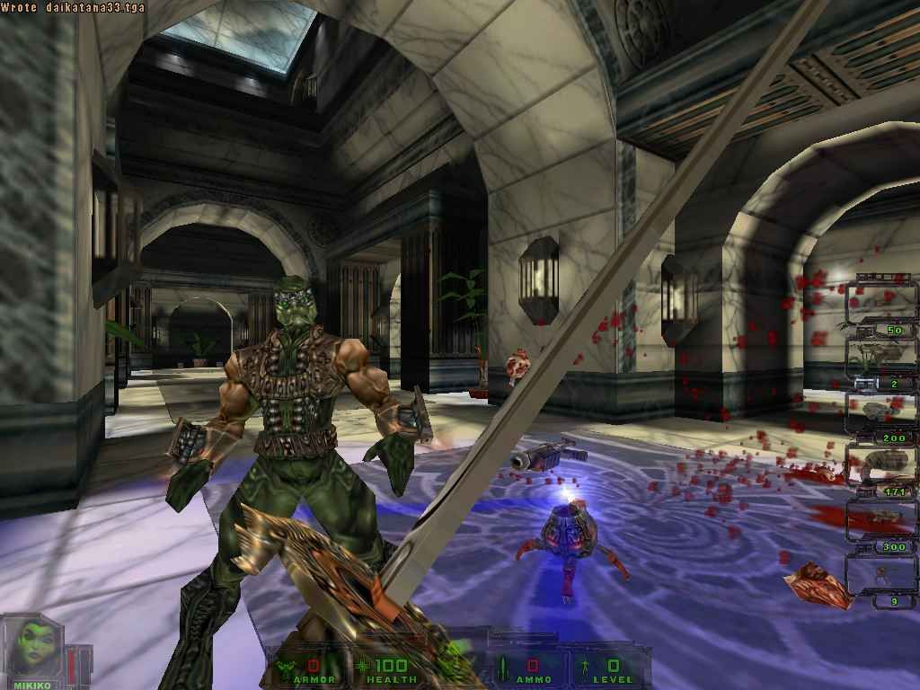 Daikatana Microsoft Windows PC CD-PC Gamez USA