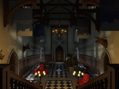 John Saul's Blackstone Chronicles An Adventure in Terror Disc 1-2 Microsoft Windows PC CD-PC Gamez USA