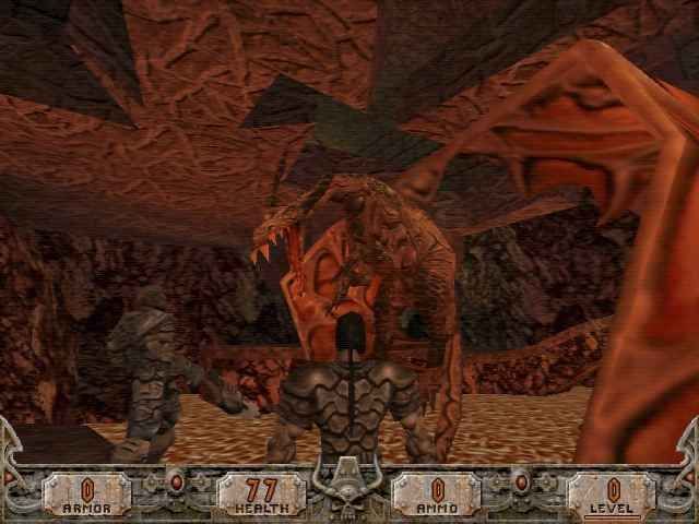 Daikatana Microsoft Windows PC CD-PC Gamez USA