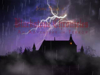John Saul's Blackstone Chronicles An Adventure in Terror Disc 1-2 Microsoft Windows PC CD-PC Gamez USA