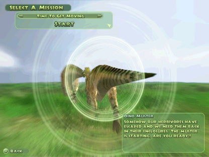 Jurassic Park Operation Genesis Microsoft Windows PC CD-PC Gamez USA