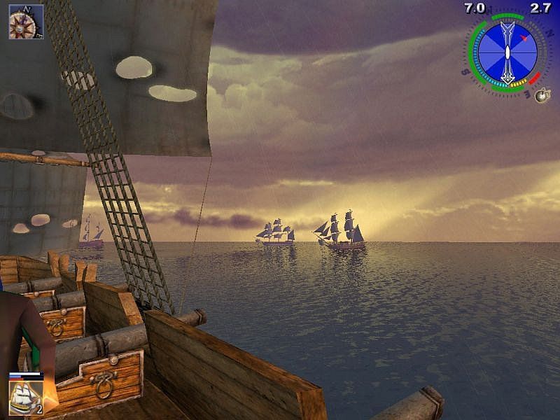 Pirates of the Caribbean Disc 1-2 Microsoft Windows PC CD-PC Gamez USA