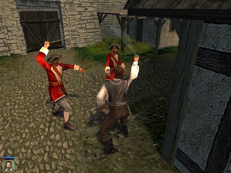 Pirates of the Caribbean Disc 1-2 Microsoft Windows PC CD-PC Gamez USA