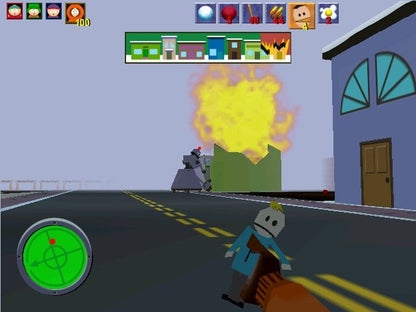 South Park Microsoft Windows PC CD-PC Gamez USA