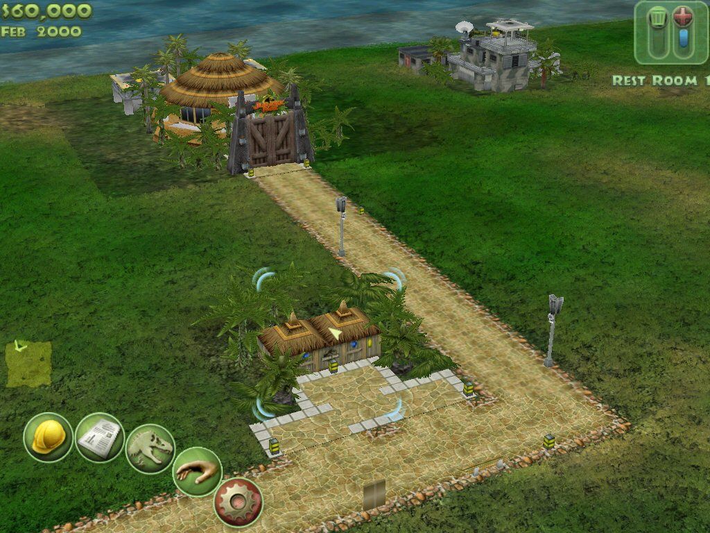 Jurassic Park Operation Genesis Microsoft Windows PC CD-PC Gamez USA