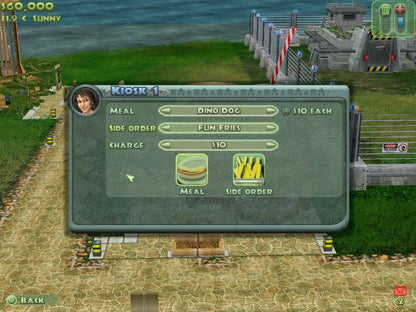 Jurassic Park Operation Genesis Microsoft Windows PC CD-PC Gamez USA