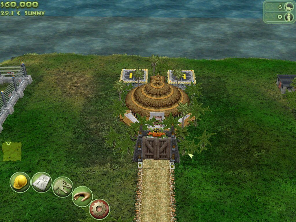 Jurassic Park Operation Genesis Microsoft Windows PC CD-PC Gamez USA