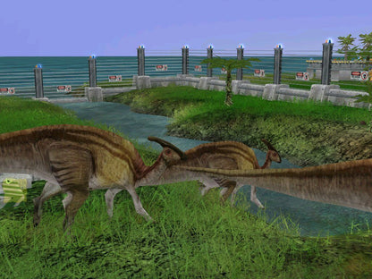 Jurassic Park Operation Genesis Microsoft Windows PC CD-PC Gamez USA