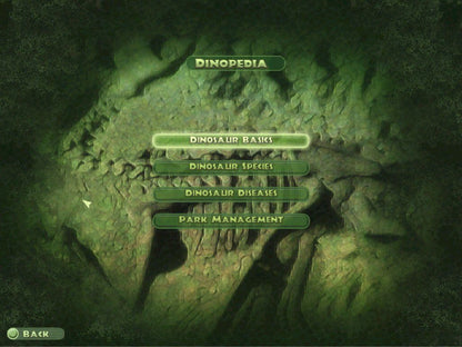 Jurassic Park Operation Genesis Microsoft Windows PC CD-PC Gamez USA