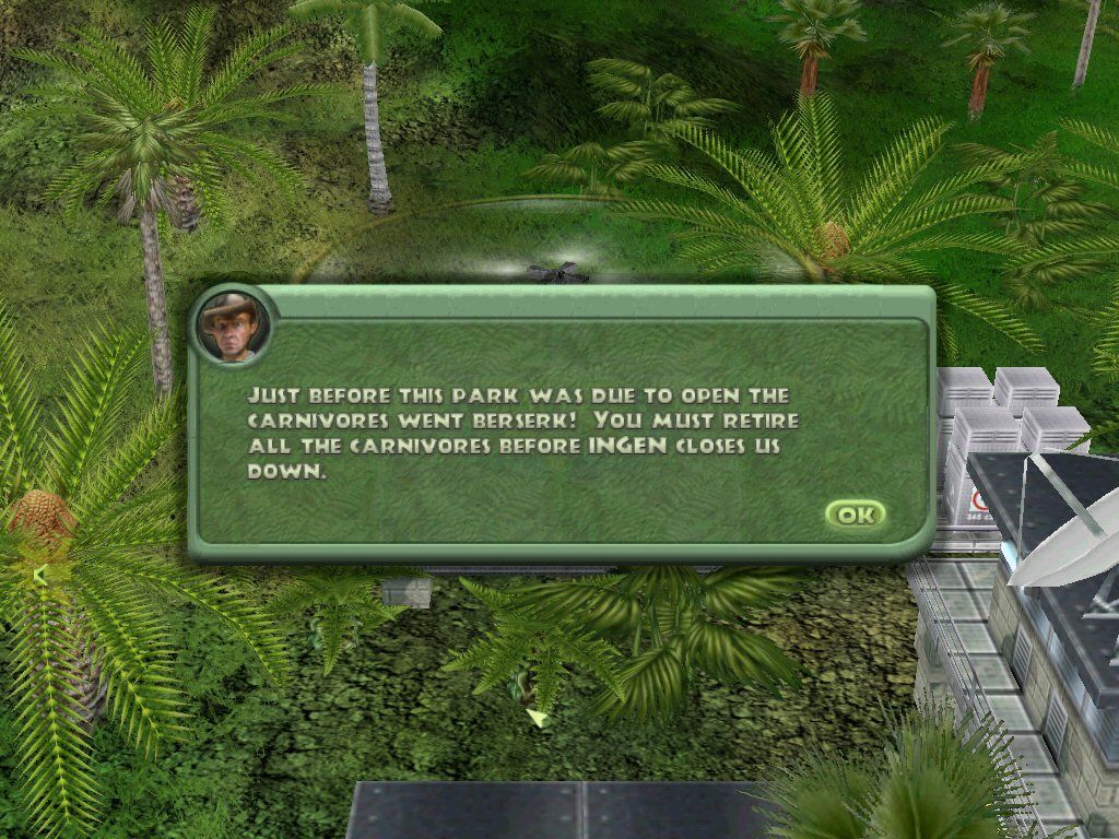 Jurassic Park Operation Genesis Microsoft Windows PC CD-PC Gamez USA