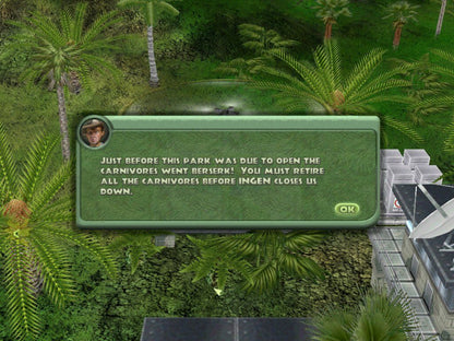 Jurassic Park Operation Genesis Microsoft Windows PC CD-PC Gamez USA