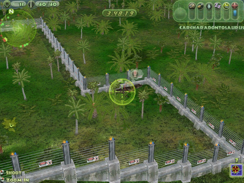 Jurassic Park Operation Genesis Microsoft Windows PC CD-PC Gamez USA